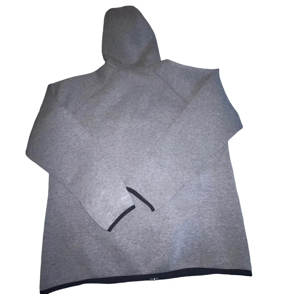 Columbia Men’s Zip Up Fleece Jacket Size XL Grey Omni-Wick Material Lightweight - Picture 2 of 5